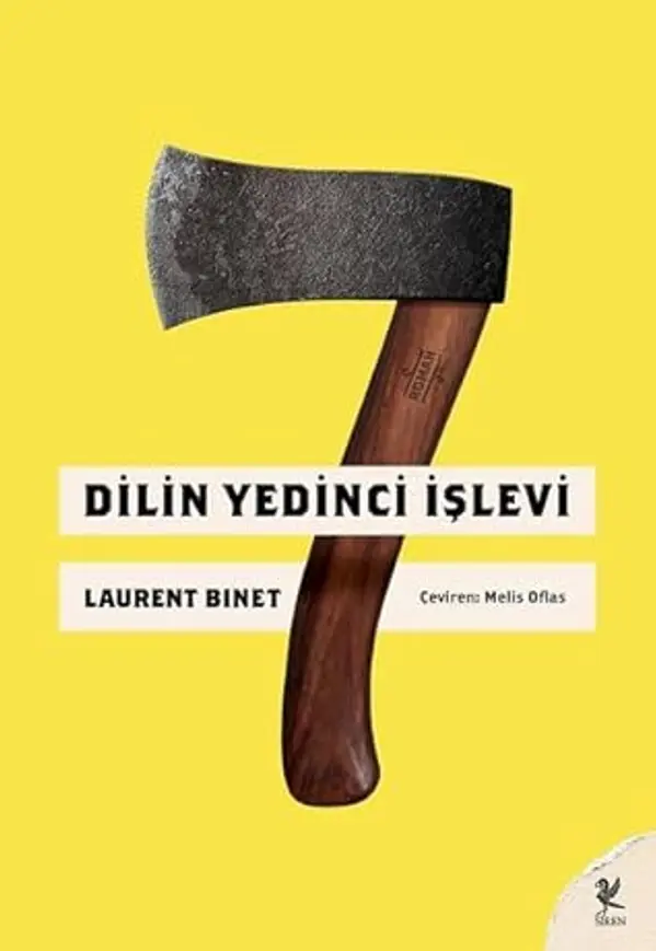 Dilin Yedinci İşlevi by Laurent Binet cover