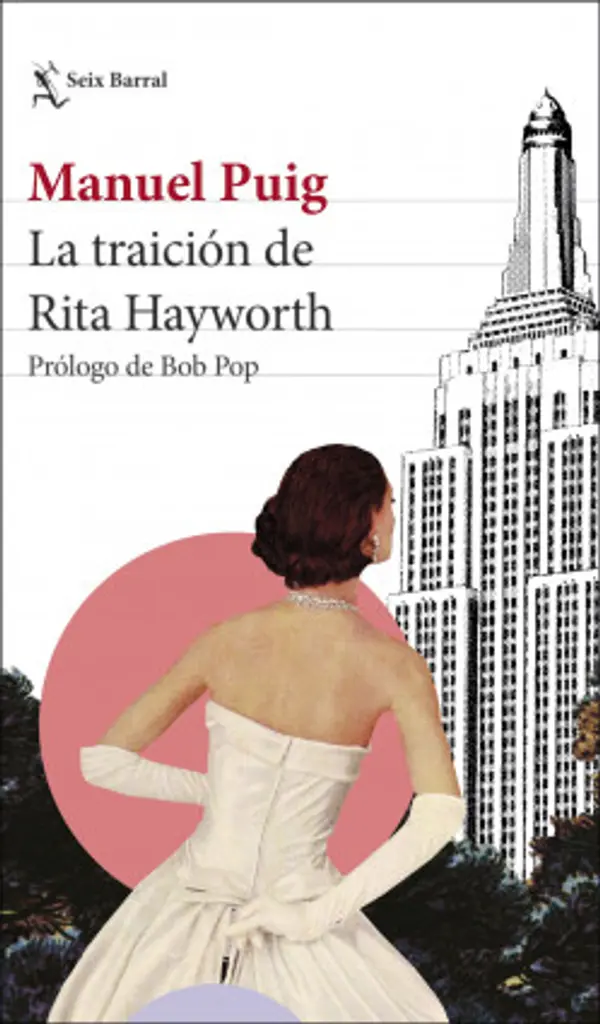 La traición de Rita Hayworth by Manuel Puig cover