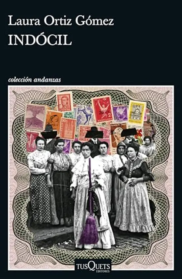 Indócil (Spanish Edition) by Laura Ortiz Gómez cover