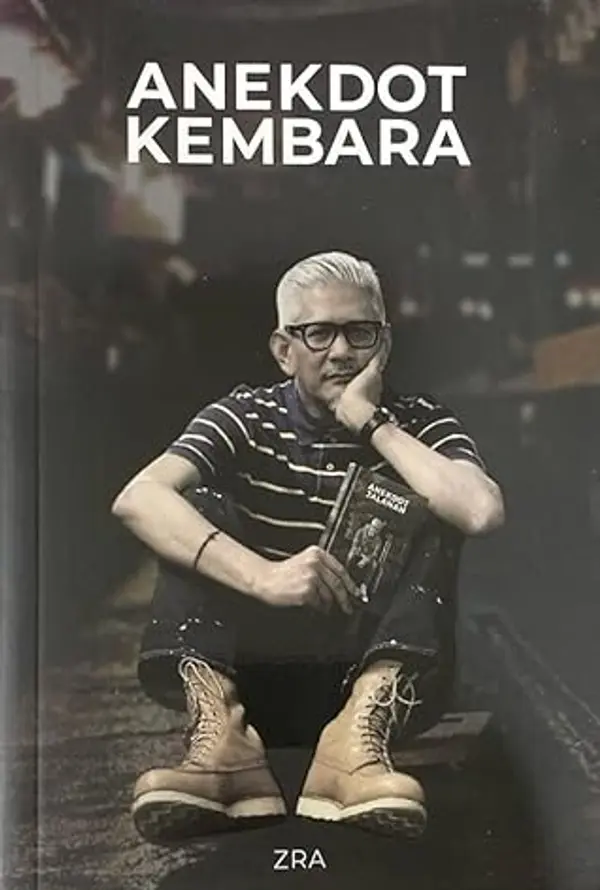 Anekdot Kembara by Zainal Rashid Ahmad cover