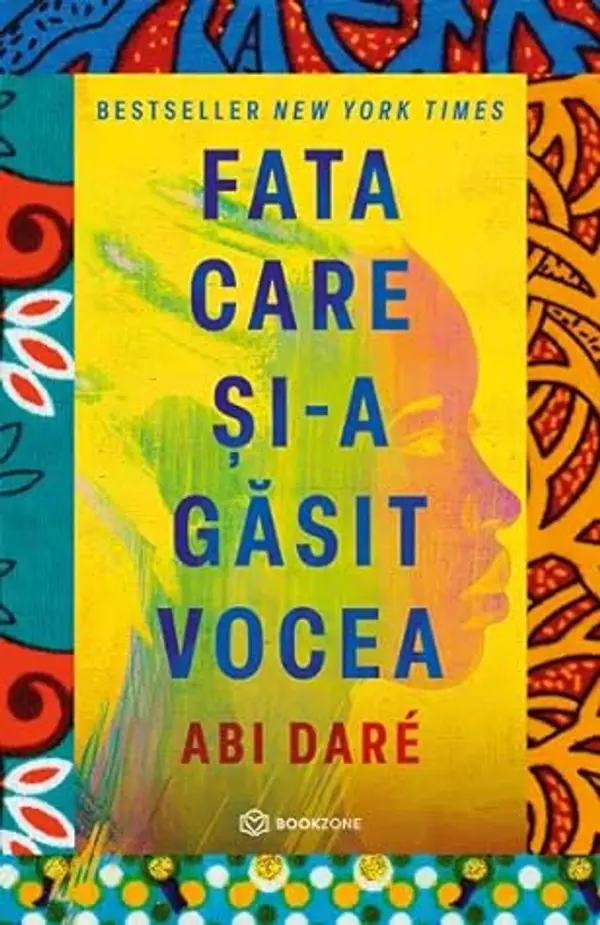 Fata care și-a găsit vocea by Abi Daré cover