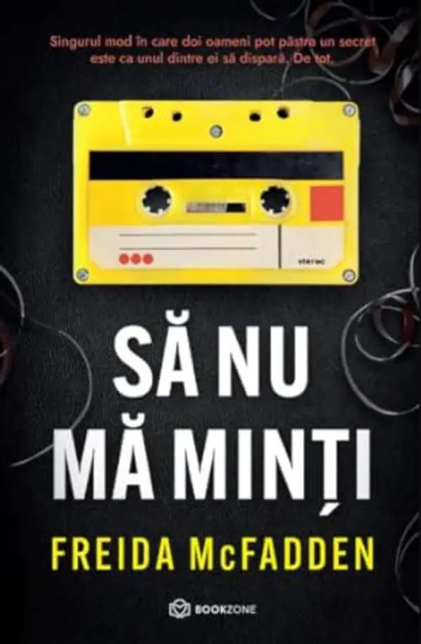 Să nu mă minți by Freida McFadden cover