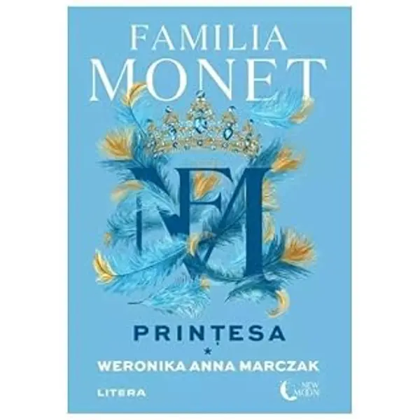 Familia Monet - Printesa by Weronika Anna Marczak cover