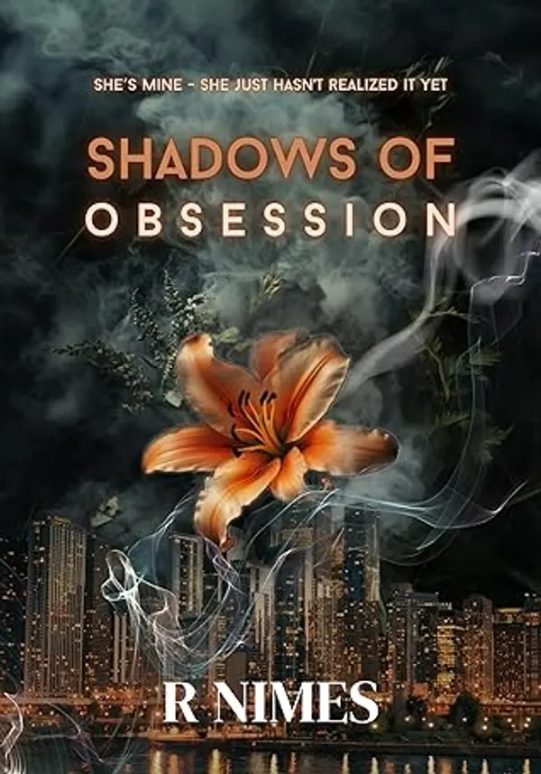 Shadows of obsession by R NIMES cover