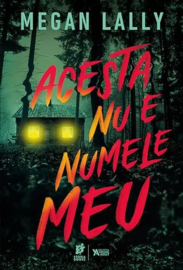 Acesta nu e numele meu by Megan Lally cover