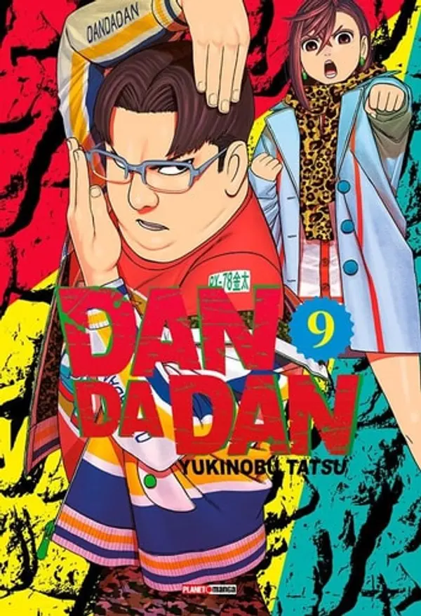 Dandadan, Vol. 9 by Yukinobu Tatsu cover