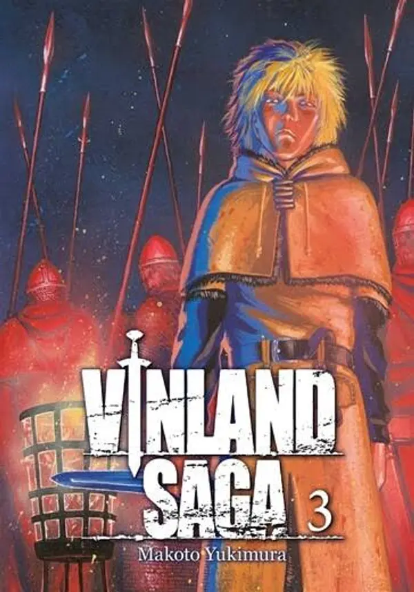 Vinland Saga Deluxe Vol. 3 by Makoto Yukimura cover
