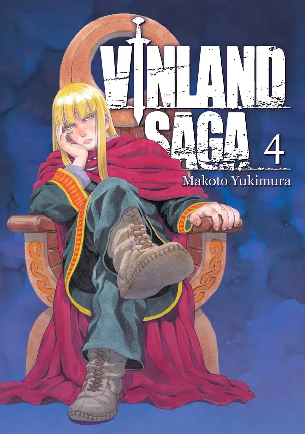 Vinland Saga Deluxe Vol. 4 by Makoto Yukimura cover