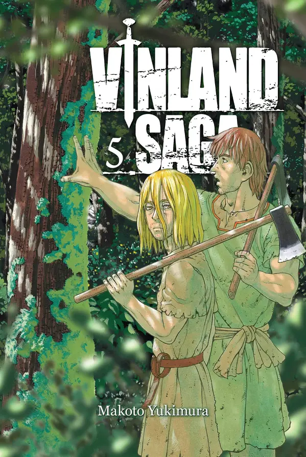 Vinland Saga Deluxe Vol. 5 by Makoto Yukimura cover