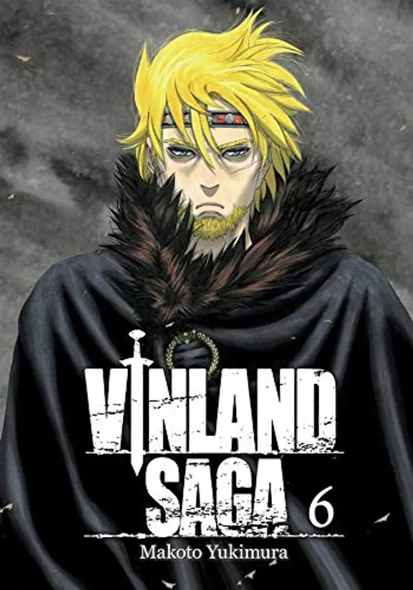 Vinland Saga Deluxe Vol. 6 by Makoto Yukimura cover