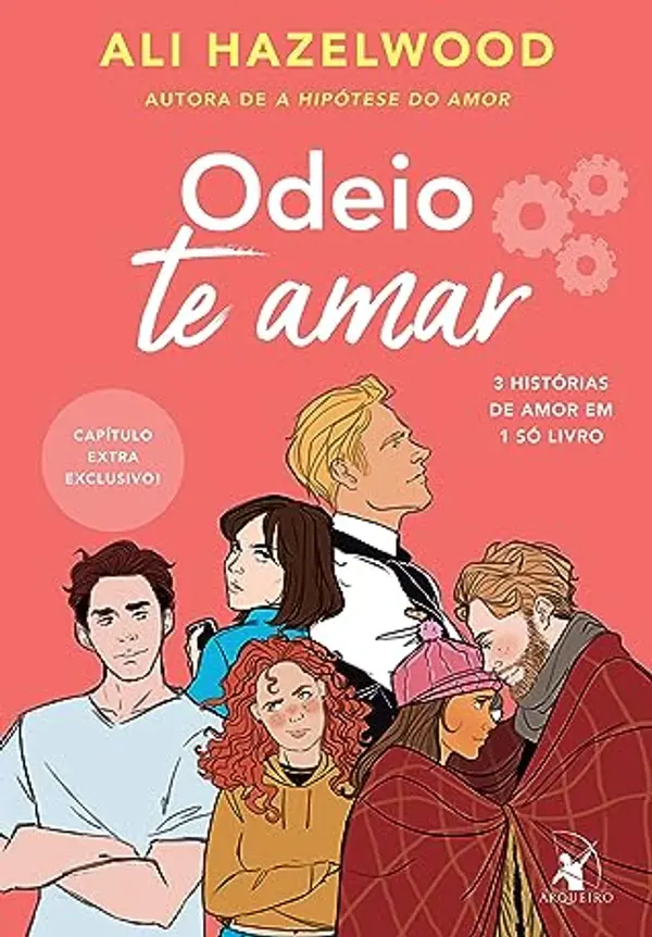 Odeio te amar (Odeio te amar, #1-3) by Ali Hazelwood cover