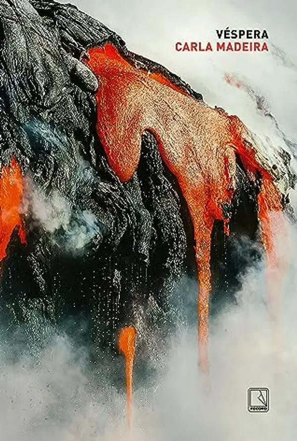 Véspera by Carla Madeira cover