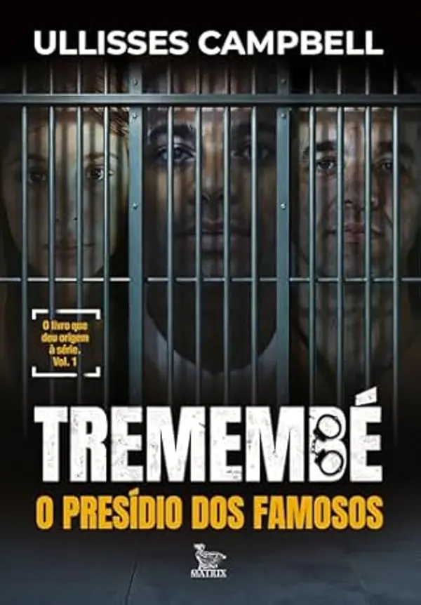 Tremembé (Portuguese Edition) by Ullisses Campbell cover