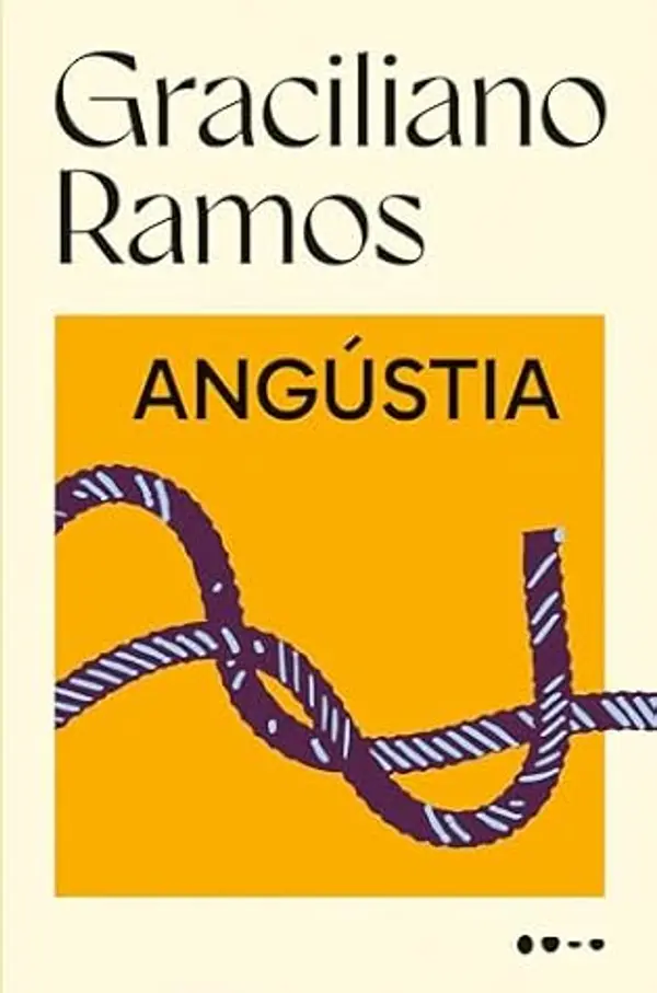 Angústia by Ramos Graciliano cover