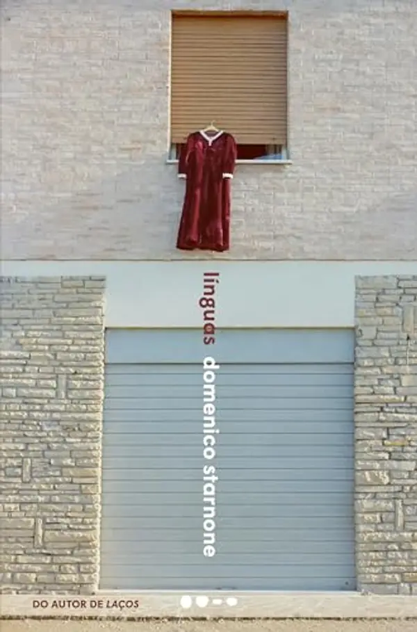 Línguas by Domenico Starnone cover