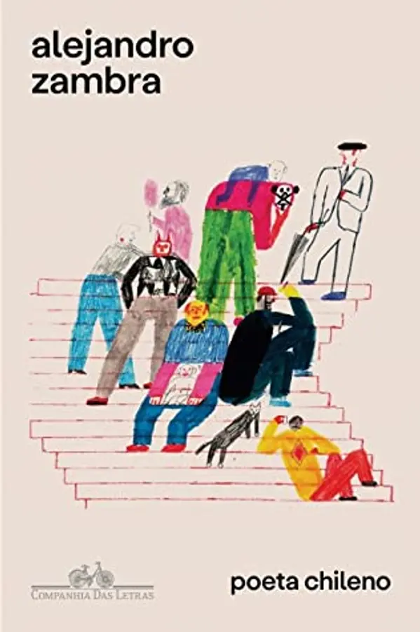 Poeta chileno by Alejandro Zambra cover