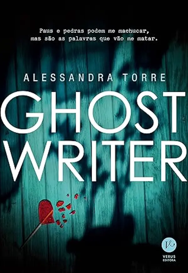 Ghostwriter by A.R. Torre cover