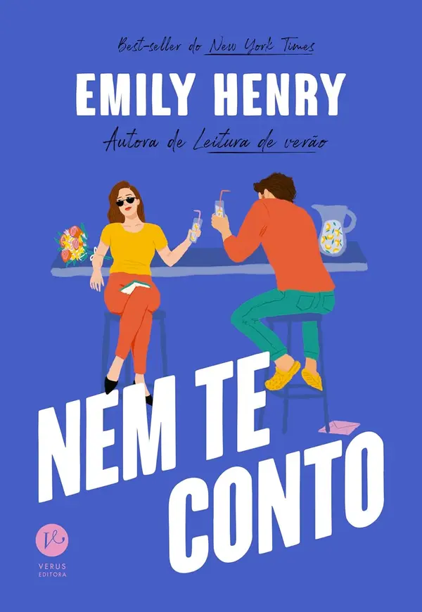 Nem te conto by Emily Henry cover