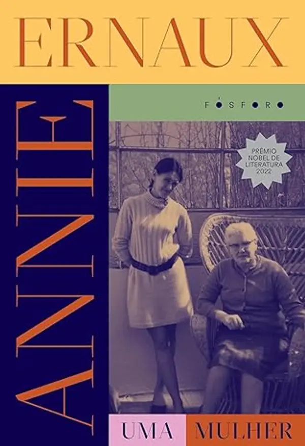 Uma mulher by Annie Ernaux cover
