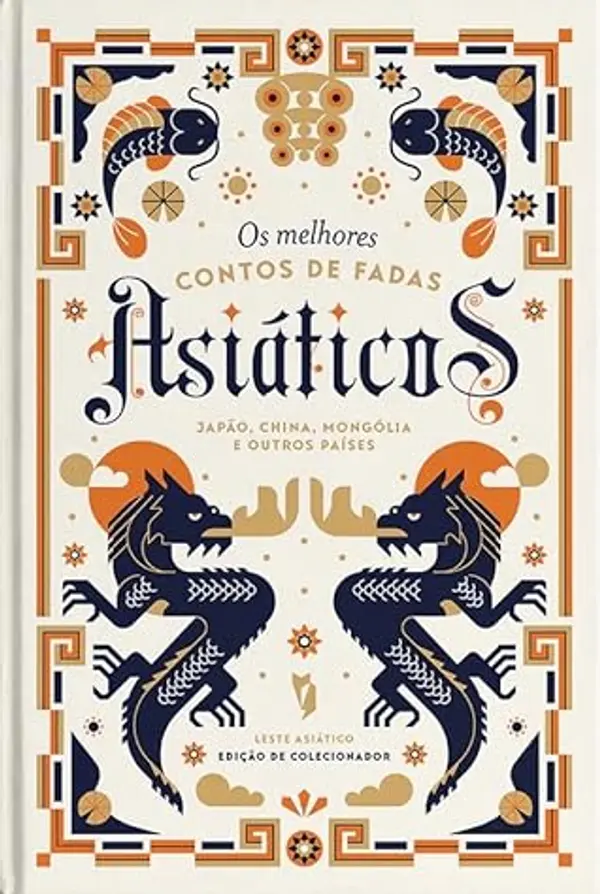 Os Melhores Contos de Fadas Asiáticos by Marina Avila cover