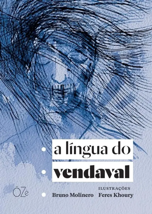 A LÍNGUA DO VENDAVAL by Bruno Molinero cover