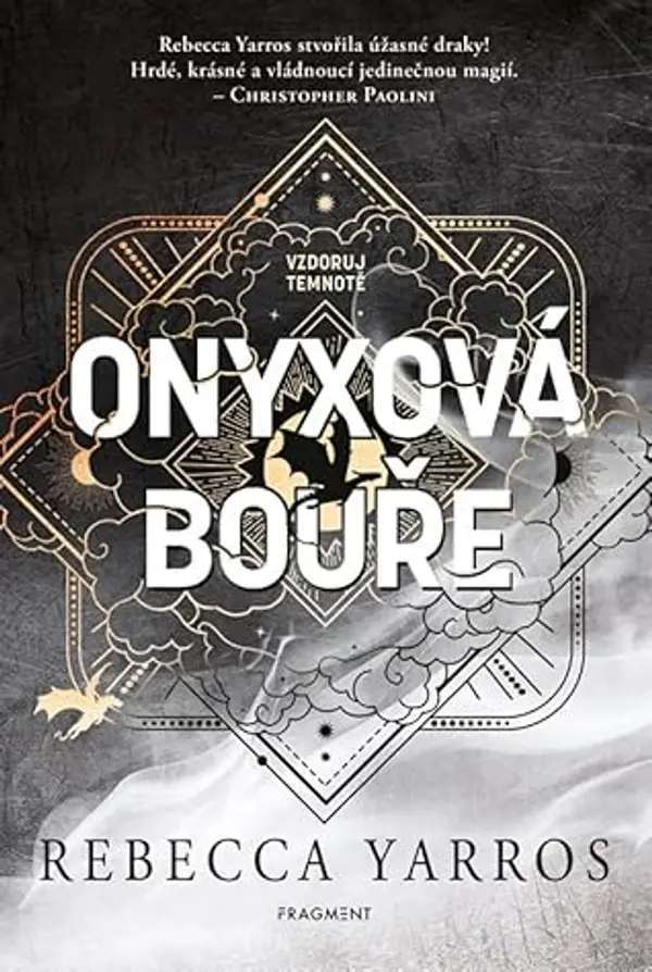 Onyxová bouře (Empyreum, #3) by Rebecca Yarros cover