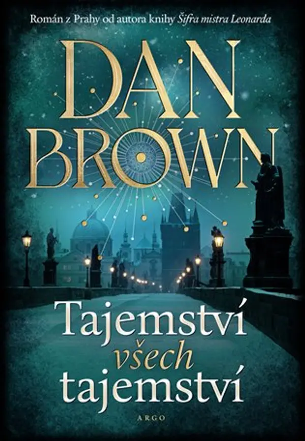 Tajemství všech tajemství by Dan Brown, David Petrů, Michala Marková cover