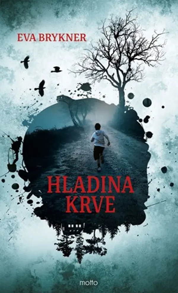 Hladina krve by Eva Brykner cover