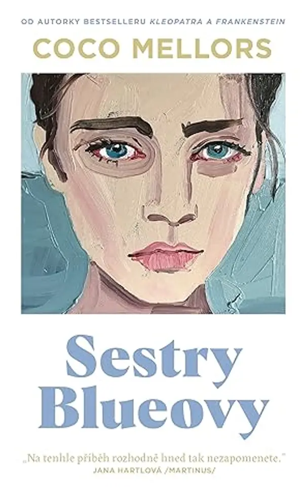 Sestry Blueovy by Coco Mellors cover