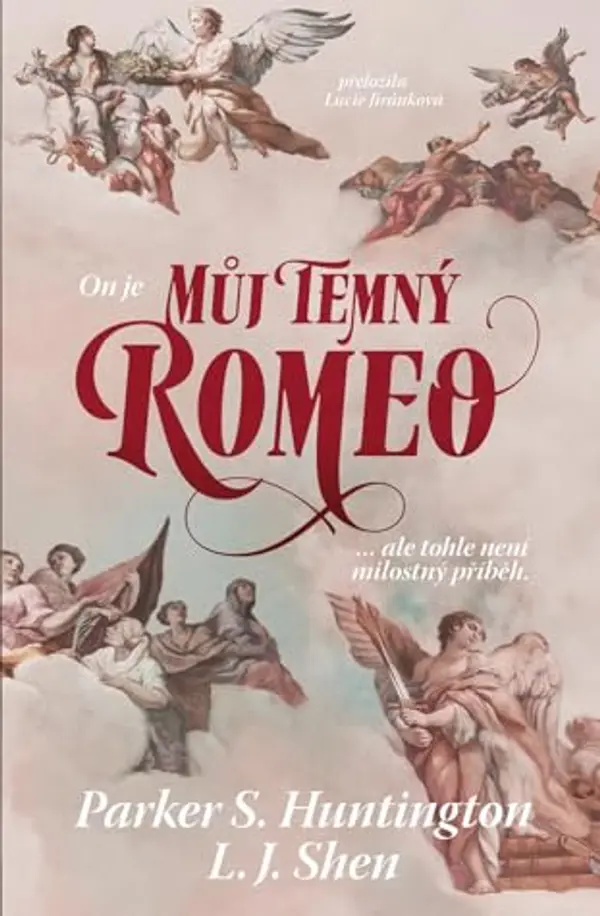 Můj temný Romeo (Temný princ, #1) by Parker S. Huntington cover