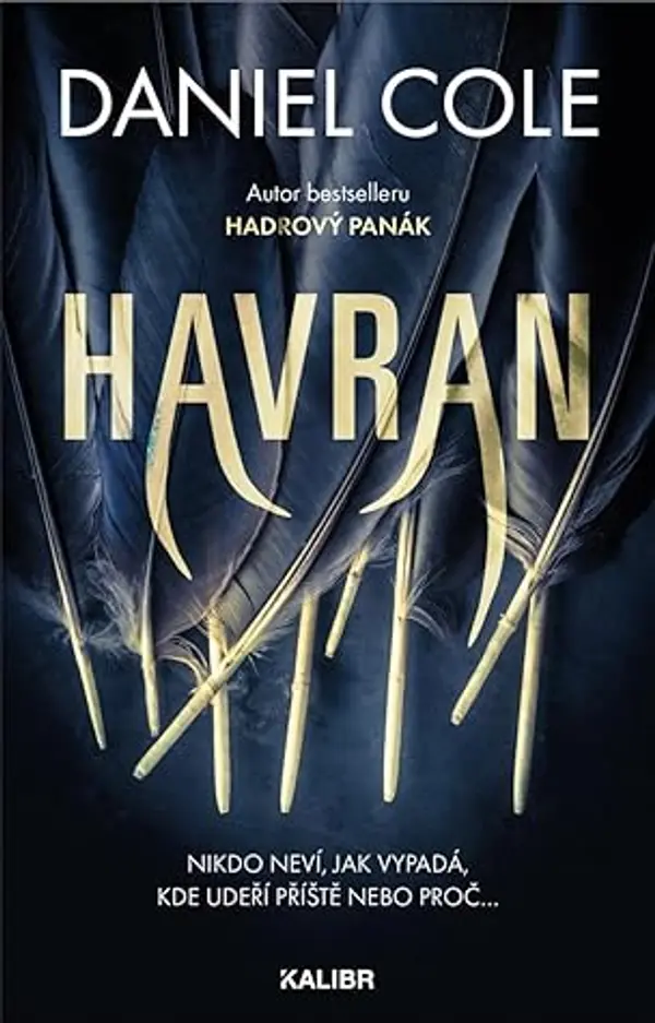 Havran by Daniel Cole cover