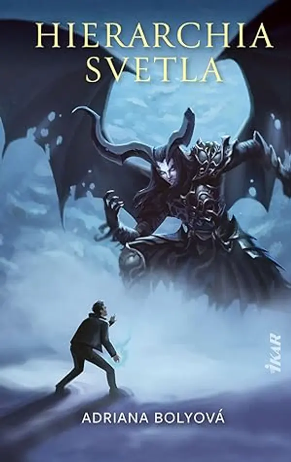 Hierarchia svetla (Vojna spektra, #2) by Adriana Bolyová cover