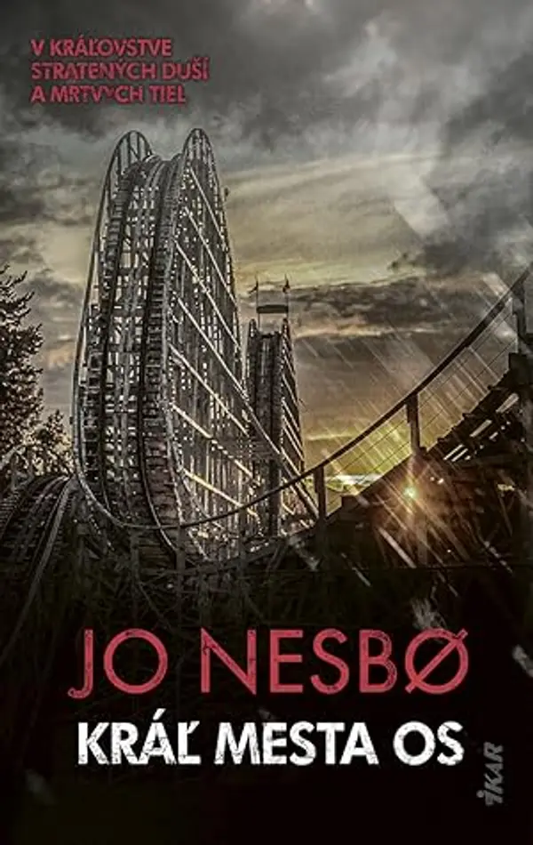 Kráľ mesta Os by Jo Nesbø cover