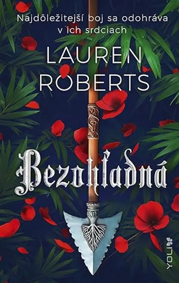 Bezohľadná (The Powerless Trilogy, #2) by Lauren Roberts cover