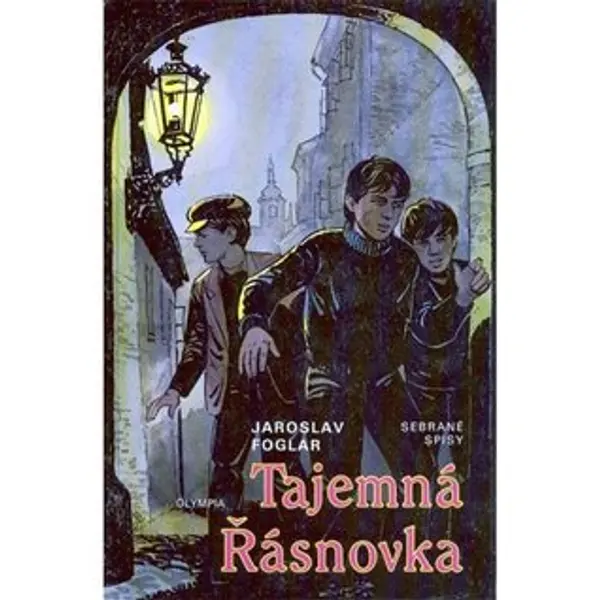 Tajemná Řásnovka by Jaroslav Foglar cover