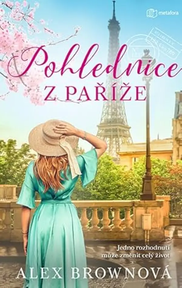 Pohlednice z Paříže (Pohlednice #2) by Alex Brown cover