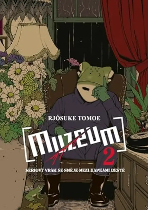 Muzeum 2: Sériový vrah se směje mezi kapkami deště by Ryosuke Tomoe cover