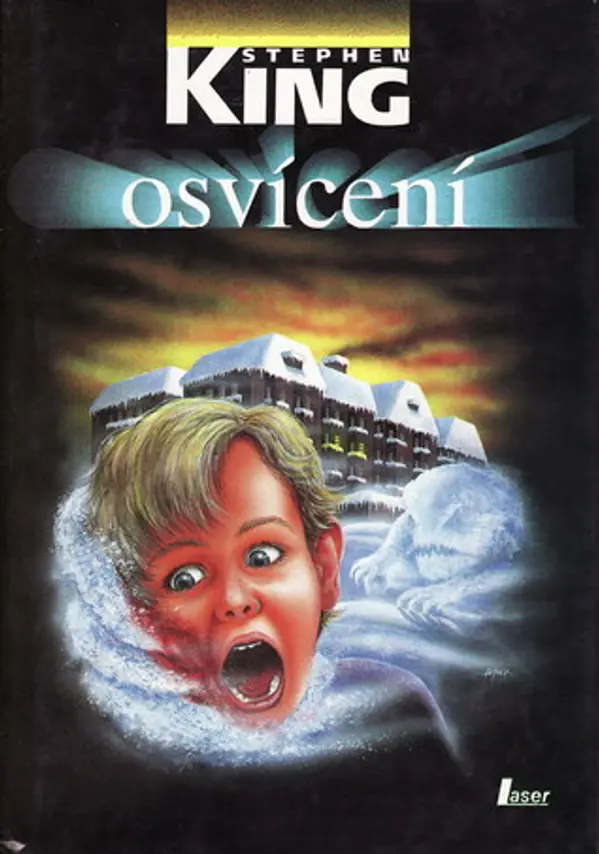 Osvícení by Stephen         King cover