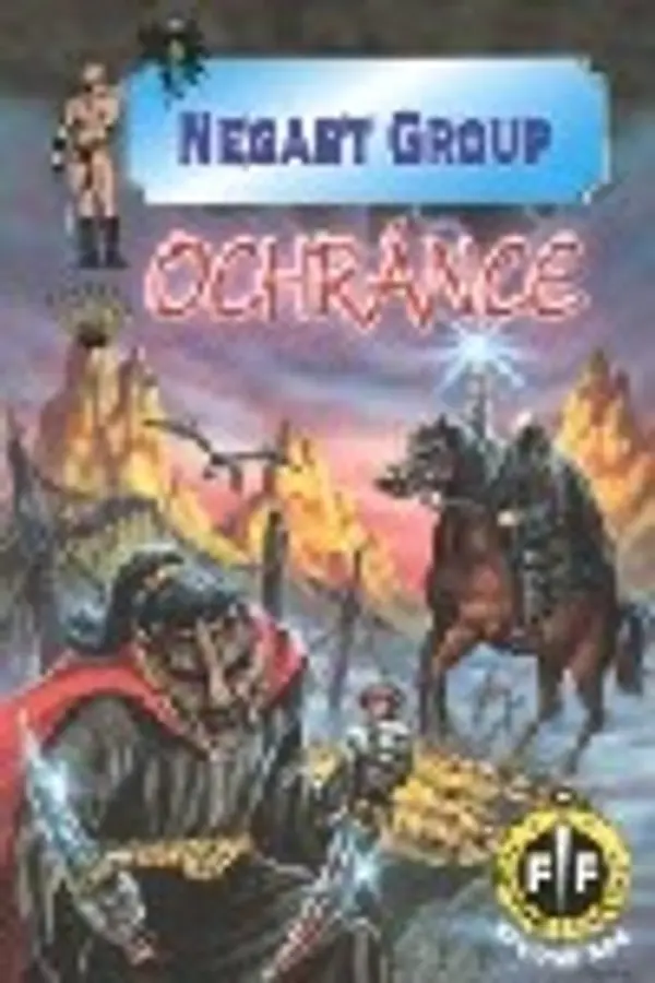 Ochránce by Václav Kroc cover