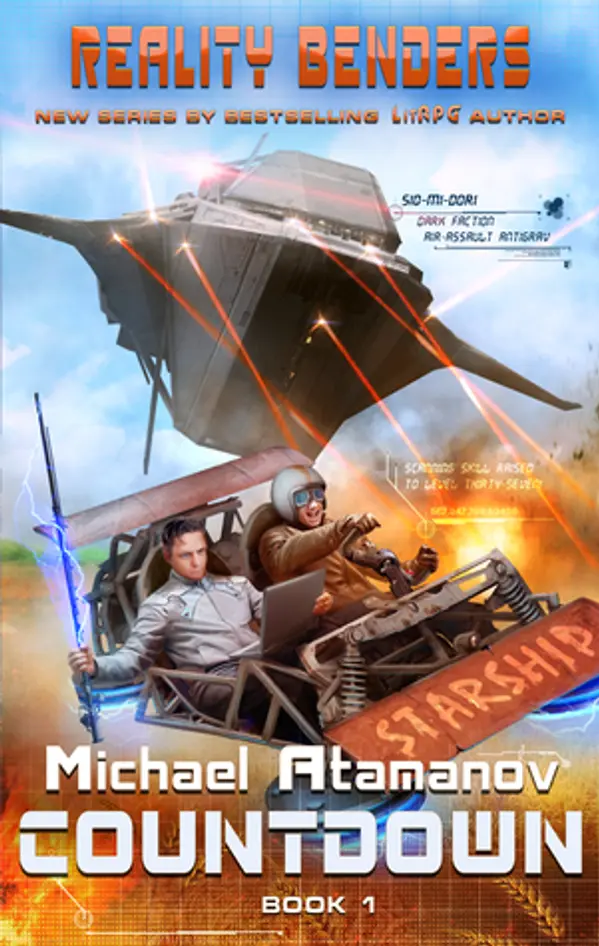 Countdown (Reality Benders, #1) by Michael Atamanov cover