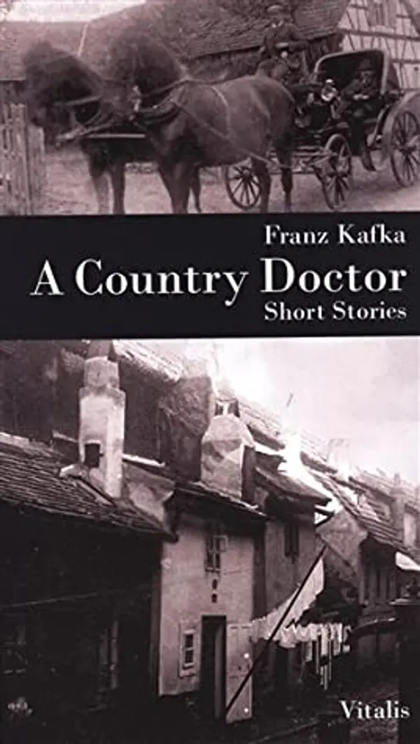 A Country Doctor by Franz Kafka cover