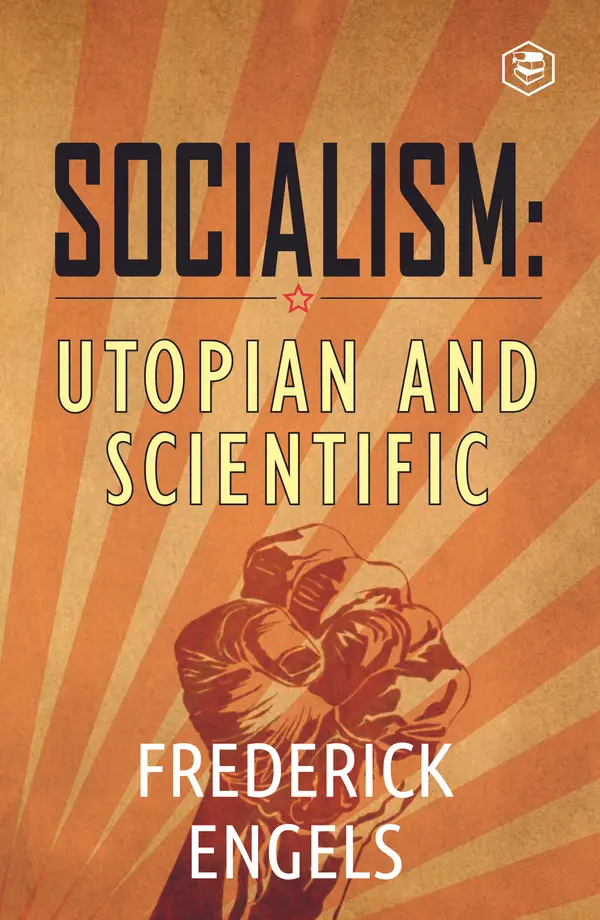 Socialism: Utopian and Scientific by Frederich Engels cover