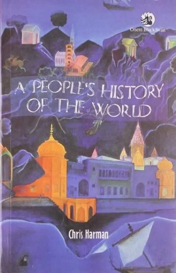 A Peoples History of the World by HARMAN CHRIS cover