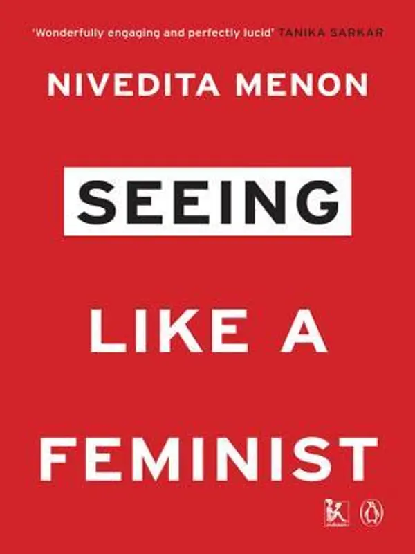 Seeing Like a Feminist by Nivedita Menon cover