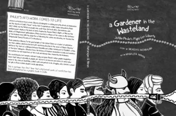 A Gardener in the Wasteland: Jotiba Phule's Fight for Liberty by Srividya Natarajan cover