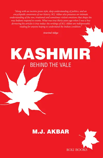 Kashmir: Behind the Vale book cover