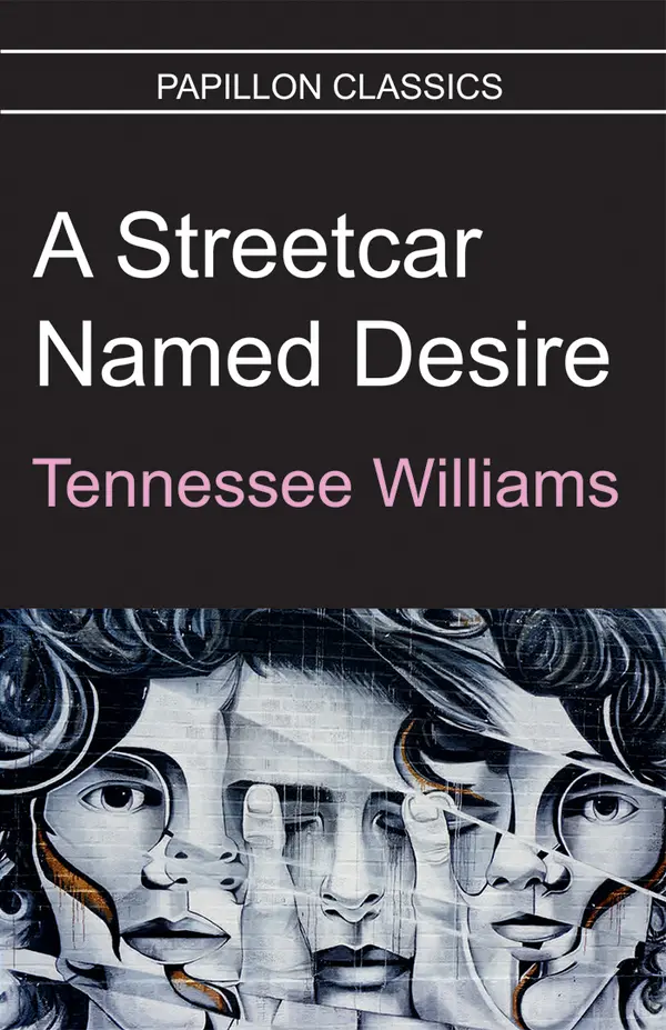 A Streetcar Named Desire by Tennessee Williams cover