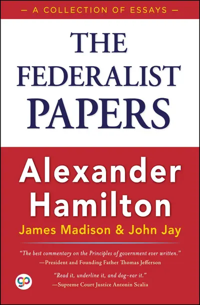 The Federalist Papers book cover
