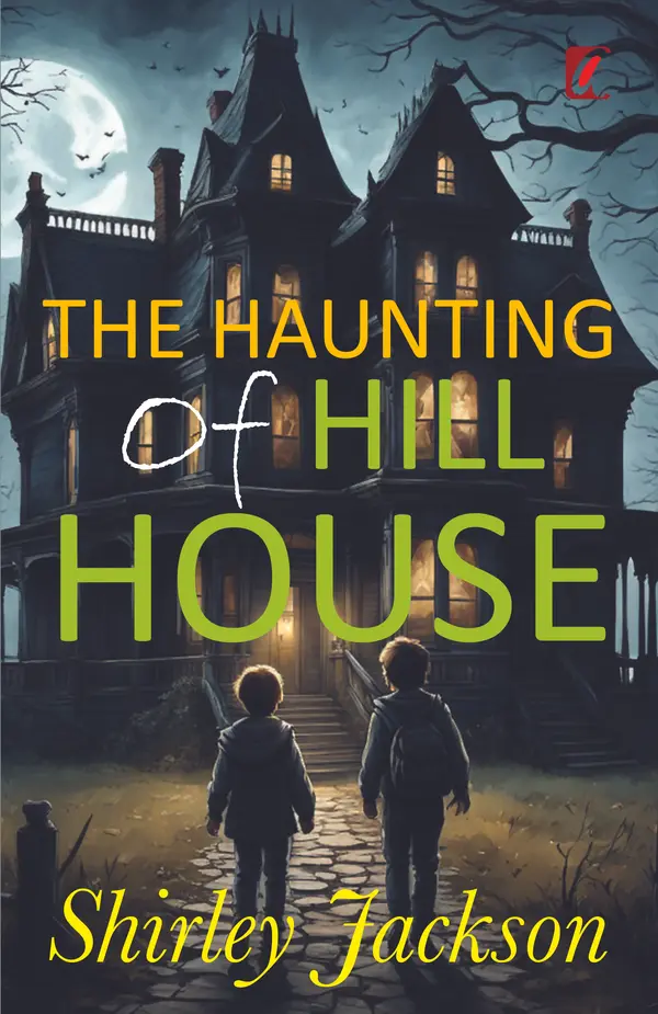 The Haunting of Hill House by Shirley Jackson cover