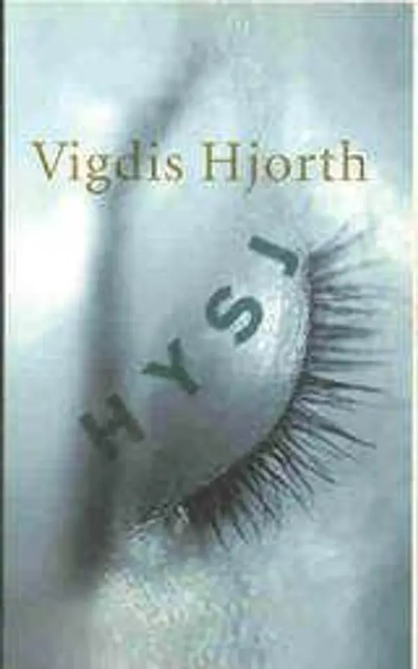 Hysj by Vigdis Hjorth cover